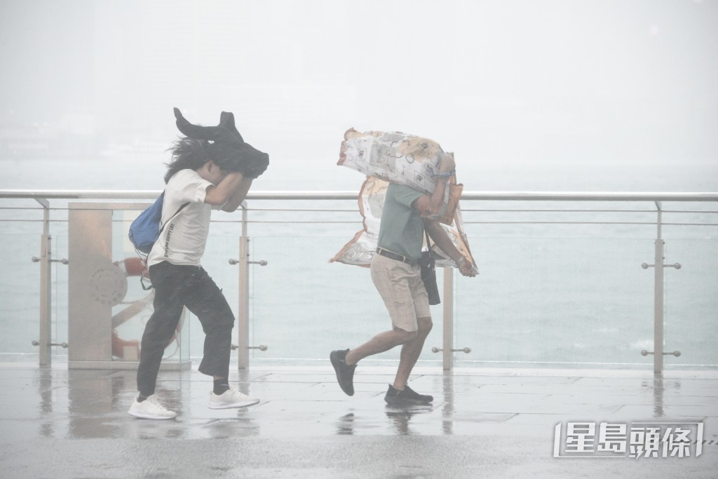 香港經歷連續多日有雨天氣。（資料圖片）