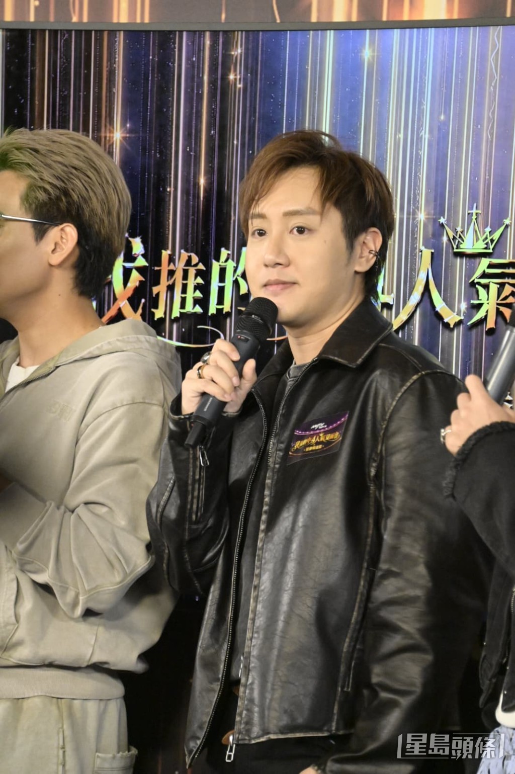 陳旭培疑被踢出局引網民討論。 陳旭培疑被踢出局引網民討論。