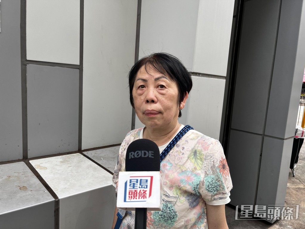 市民梁女士。 市民梁女士。