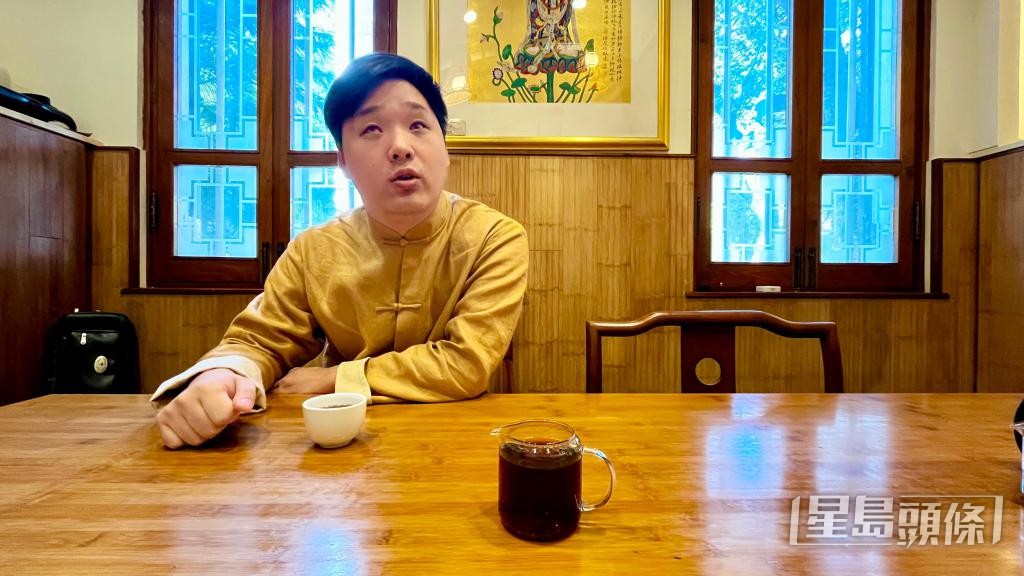 楊恩華撰新曲《瞽者說》訴說共融夢。 