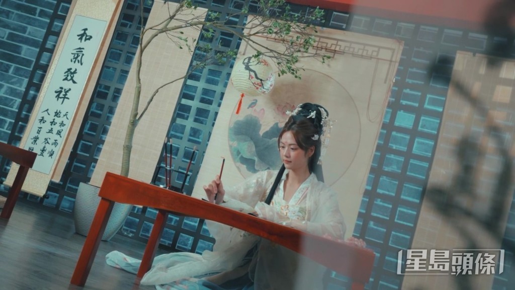 游嘉欣有仙氣。