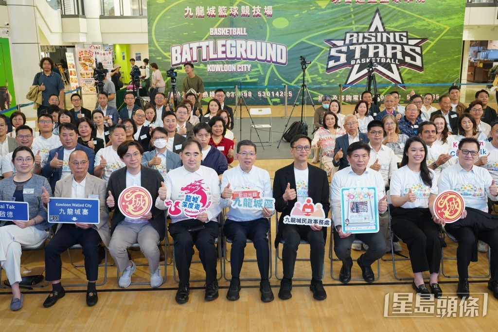「龍城美食潑水泰繽紛2026」今日（27日）舉行活動發布會。