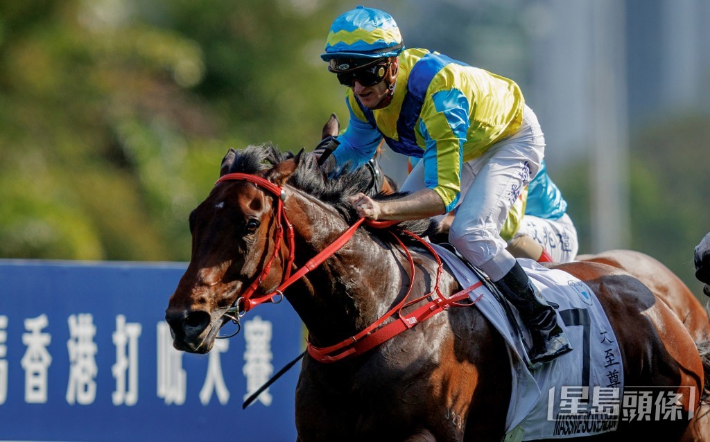 「大至尊」盼能擺脫上季的傷患困擾重振聲威。 「大至尊」盼能擺脫上季的傷患困擾重振聲威。