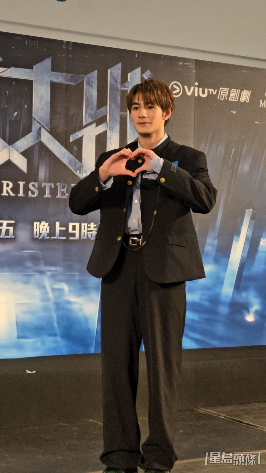 劇中關寶慧演魏浚笙媽媽。 劇中關寶慧演魏浚笙媽媽。