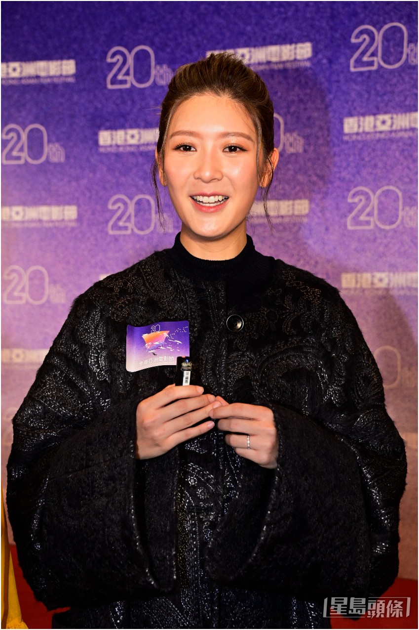余香凝指会精心挑选战衣赴《金马奖》。
