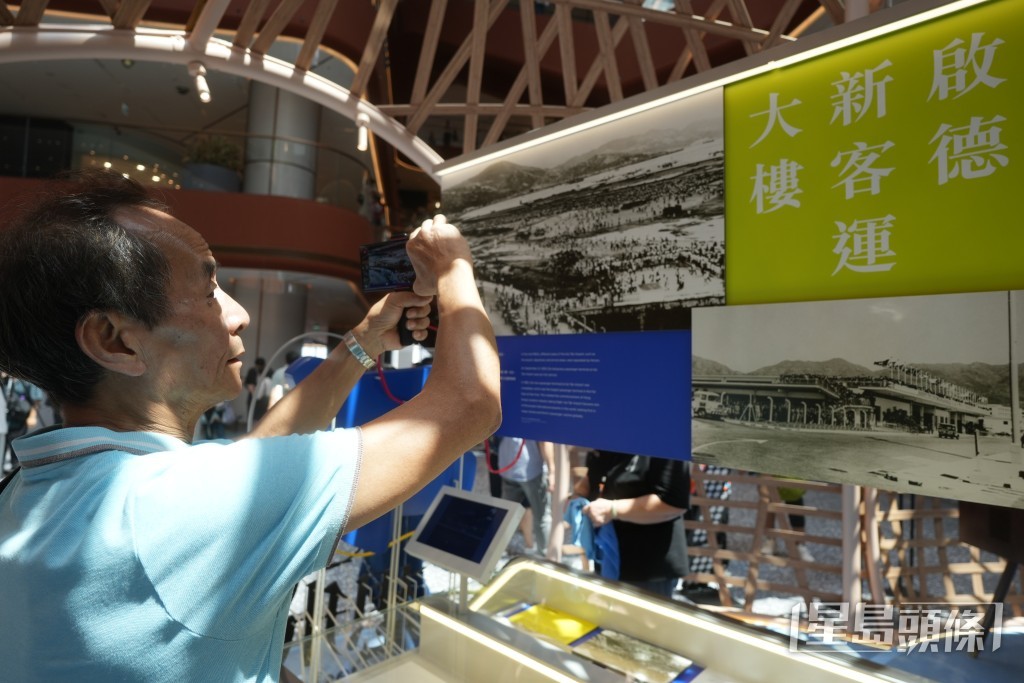 展區展示多件太古集團提供的歷史藏品。吳艷玲攝