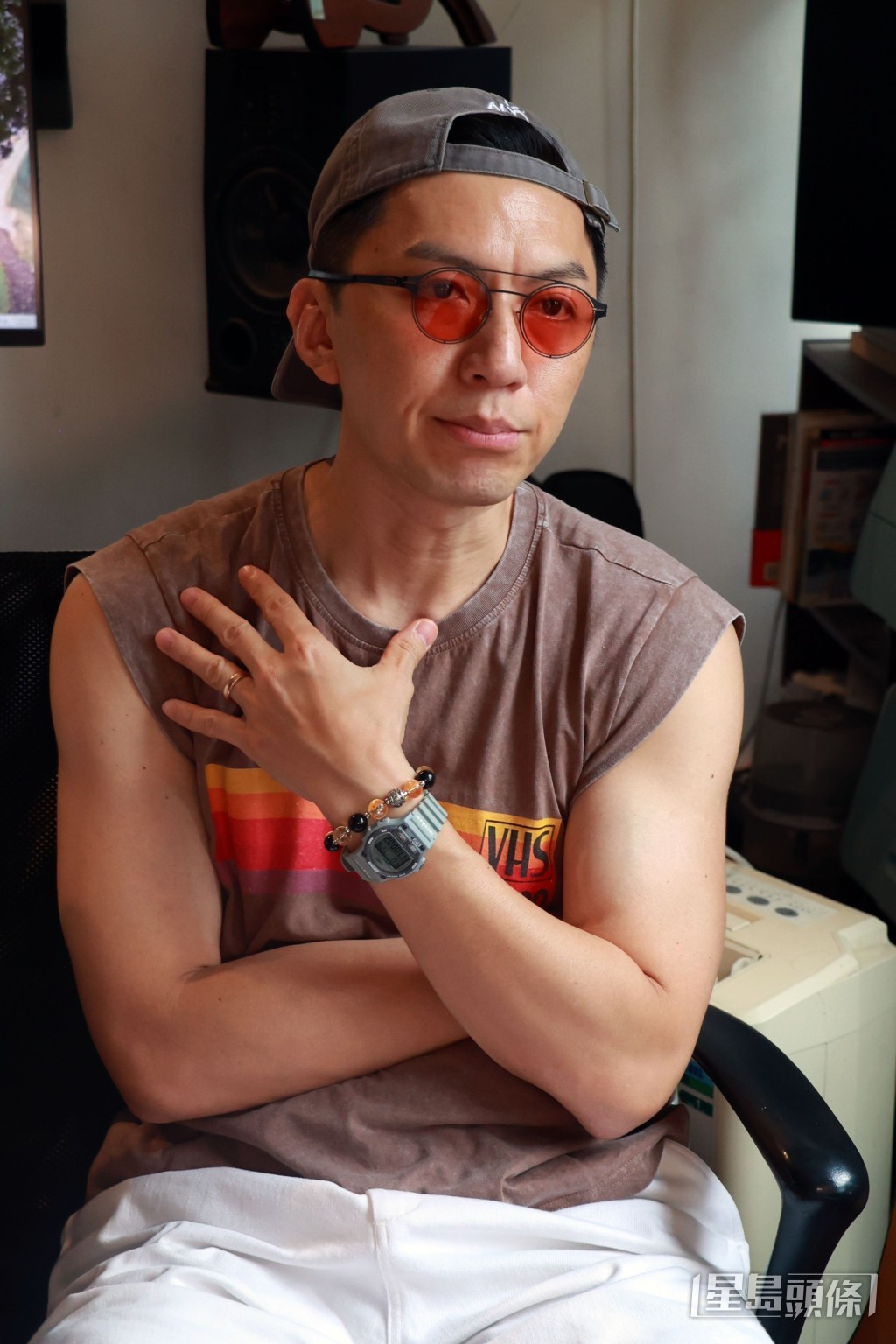 袁偉豪享受人生另一階段。