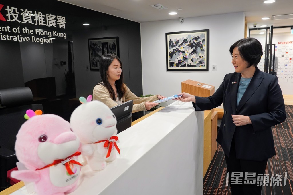 劉凱旋表示,署方會繼續在歐洲、美國、日本、韓國等地引進其先進行業。 葉偉豪 攝 劉凱旋表示,署方會繼續在歐洲、美國、日本、韓國等地引進其先進行業。 葉偉豪 攝