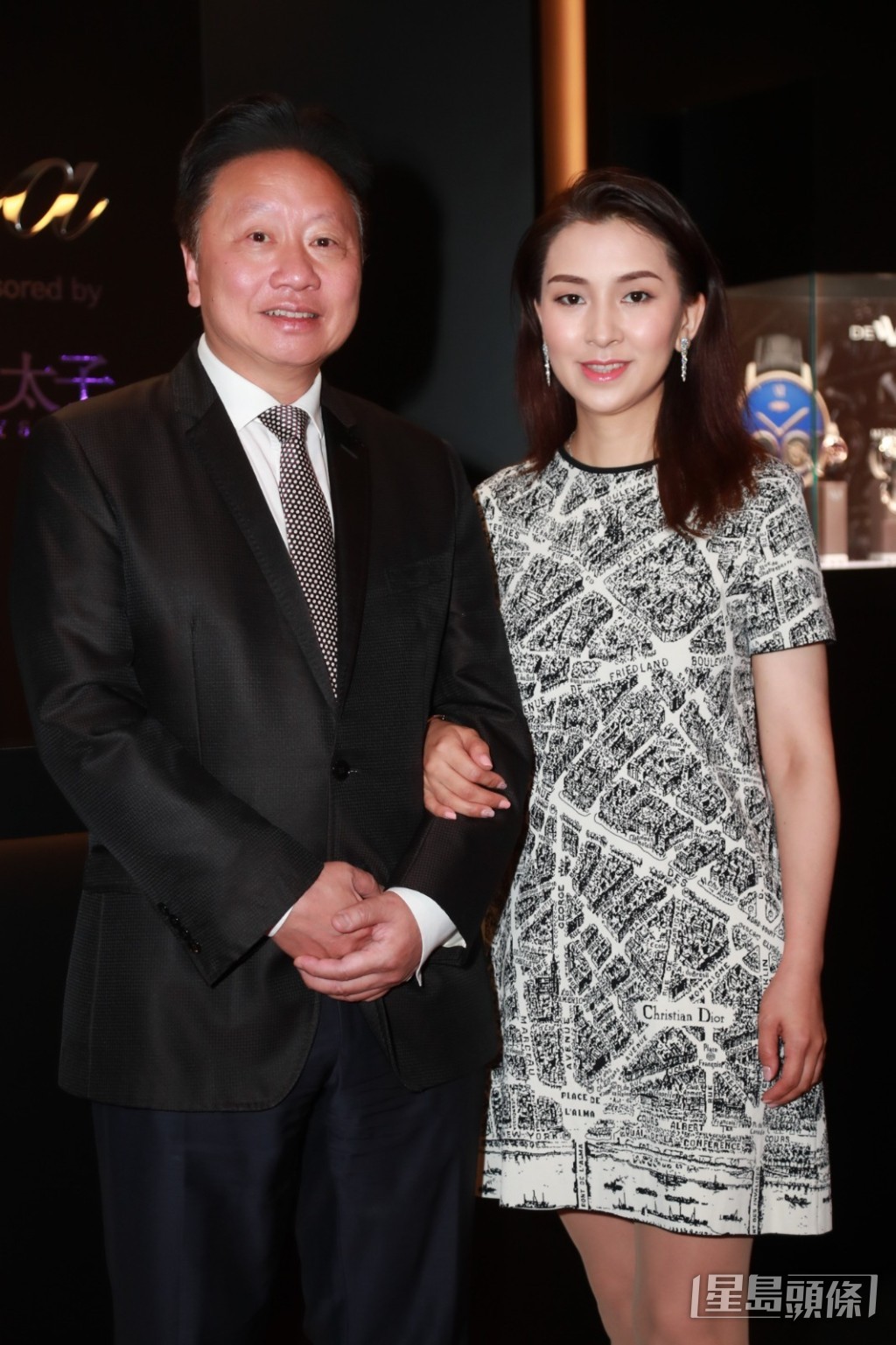 邓钜明表示疫情过后,生意有回升。 邓钜明表示疫情过后,生意有回升。