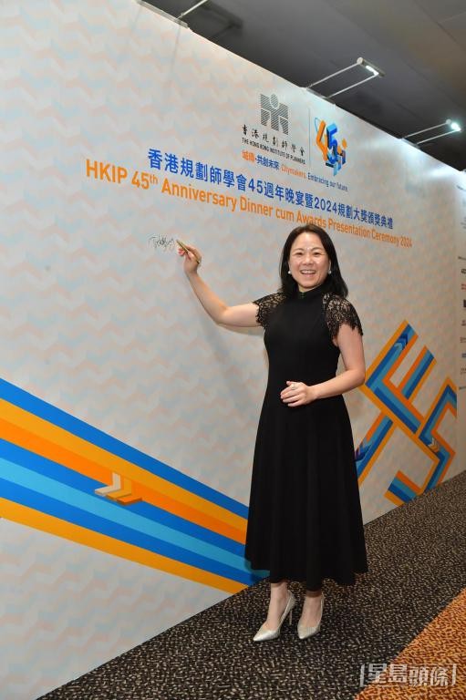 楊詠珊為現任香港規劃師學會會長。 受訪者提供