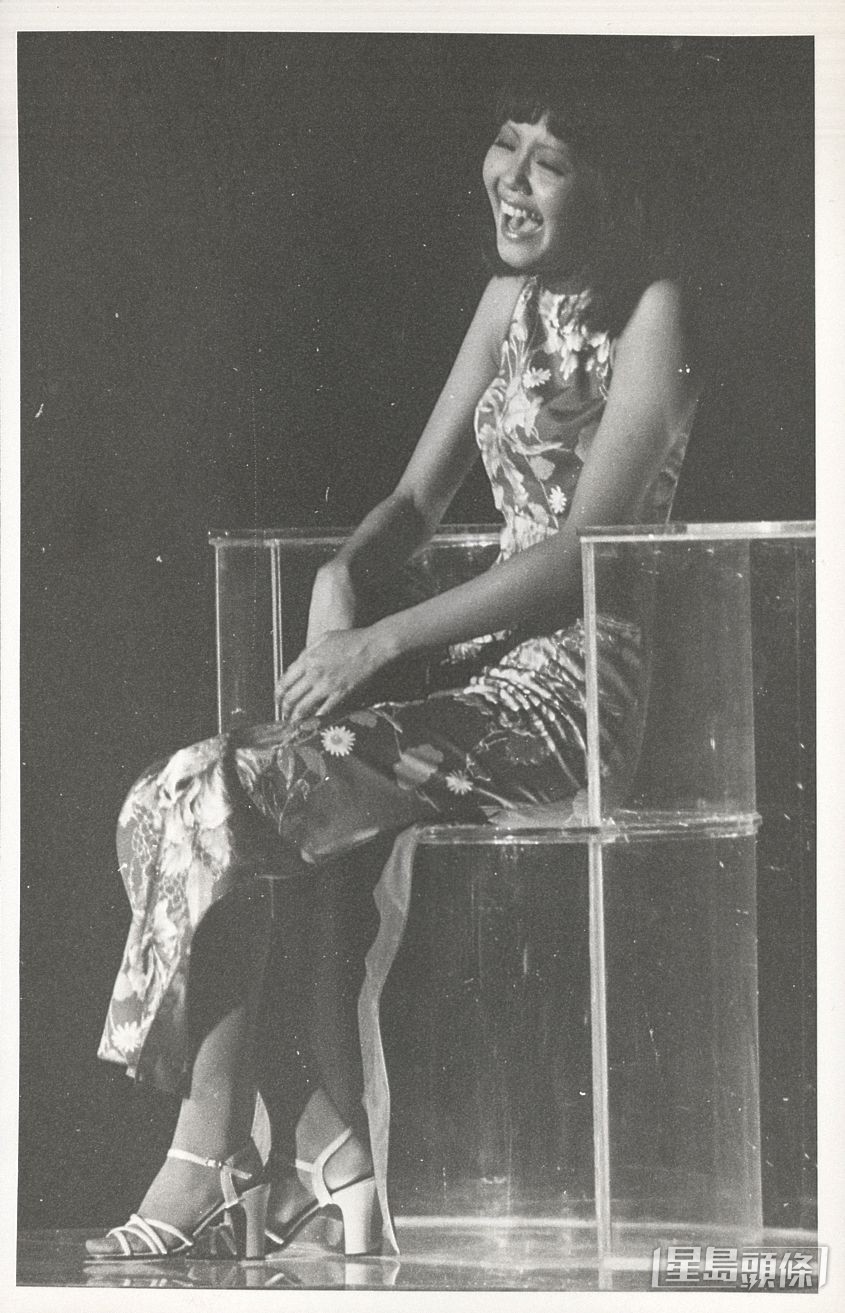 林良蕙76年獲得港姐冠軍。 林良蕙76年獲得港姐冠軍。