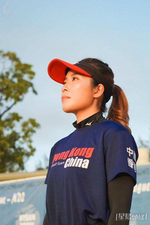 劉雪汶希望未來繼續提升實力,挑戰國外的巡迴賽(Travel Ball)。 劉雪汶希望未來繼續提升實力,挑戰國外的巡迴賽(Travel Ball)。