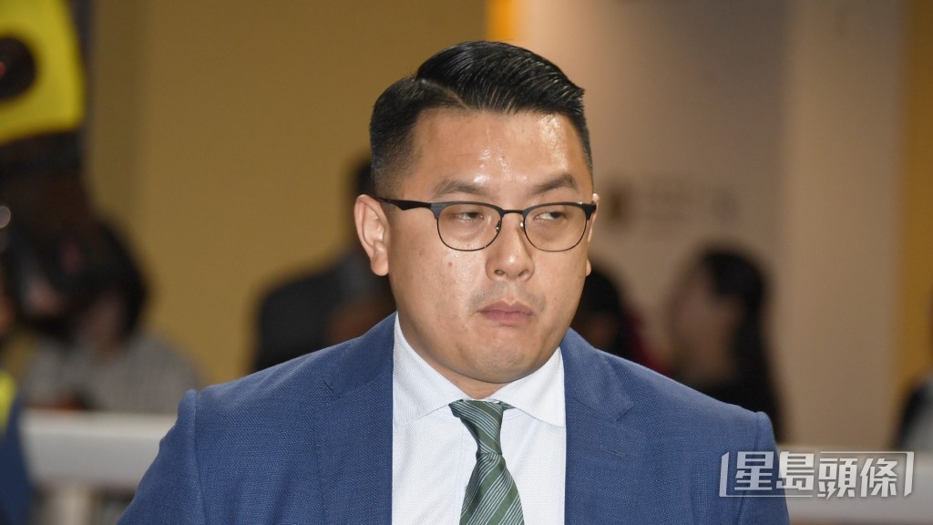 伍鵬志今朝一度捉住潘明輝密斟，分析「佐治傳奇」出擊大計。