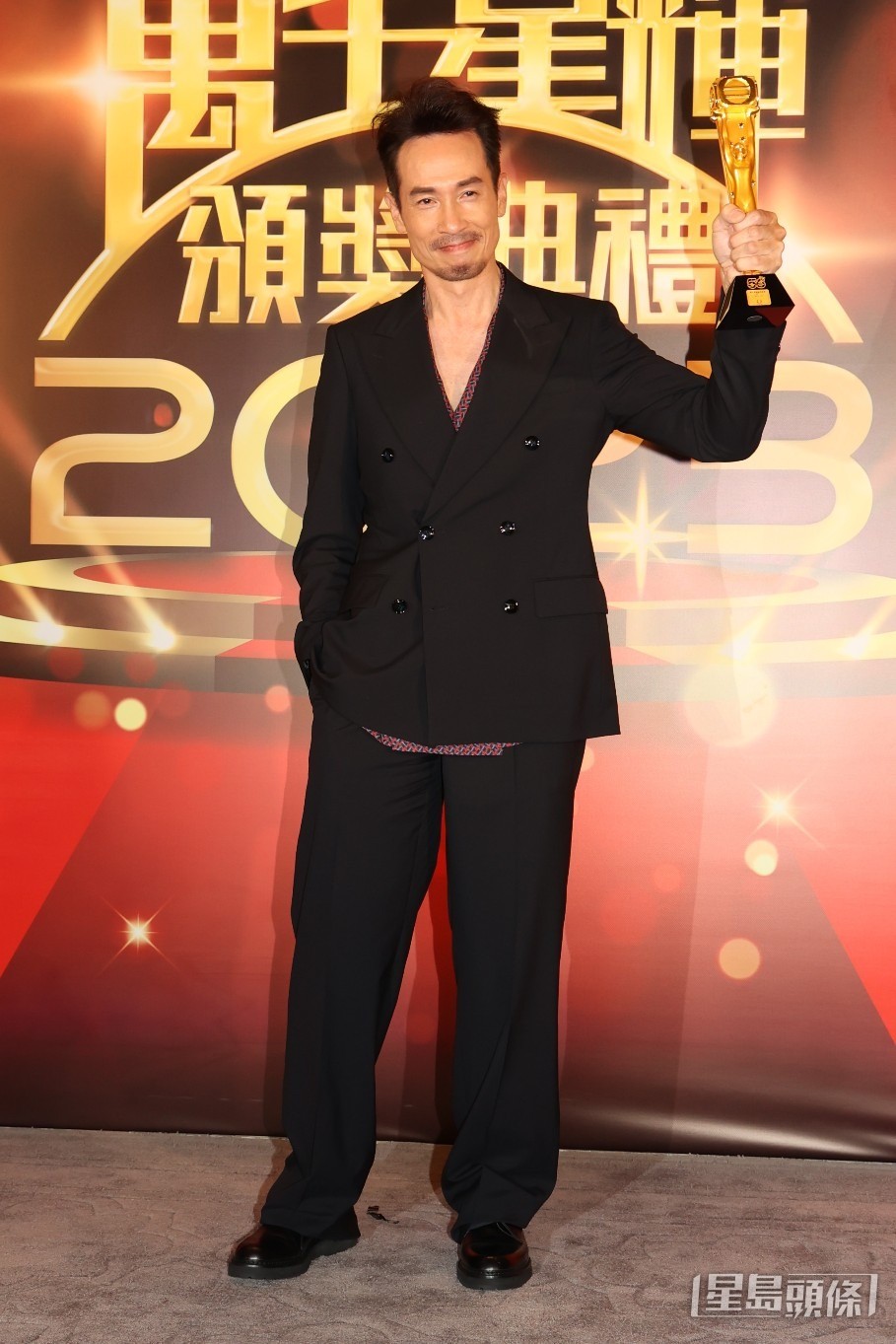 陳豪相隔16年終於再奪最佳男主角獎。