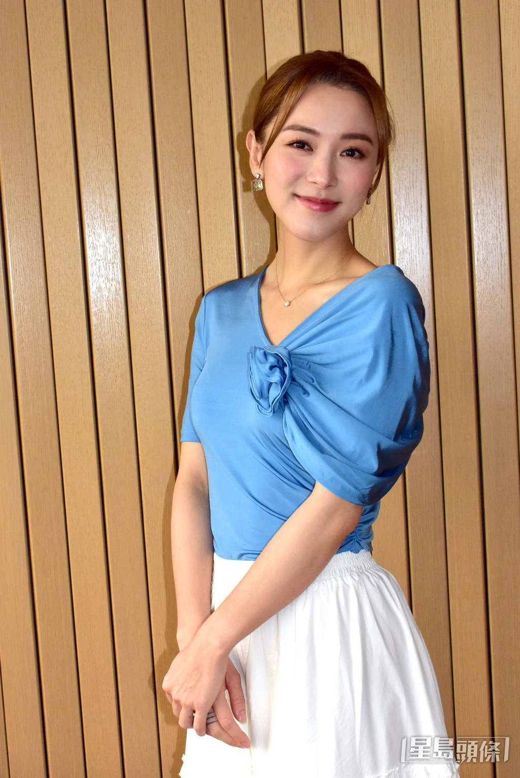 王敏奕指這次演出，讓她探索到新演繹方式。