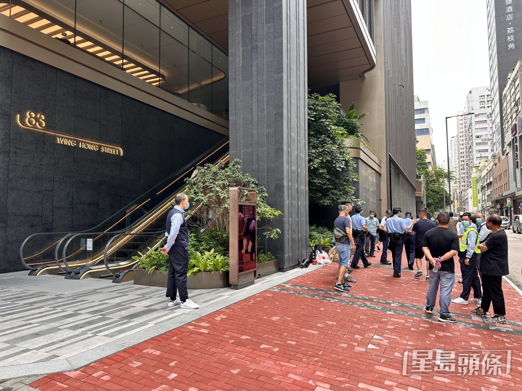 事件涉及十多名雲石工人。梁國峰攝 事件涉及十多名雲石工人。梁國峰攝