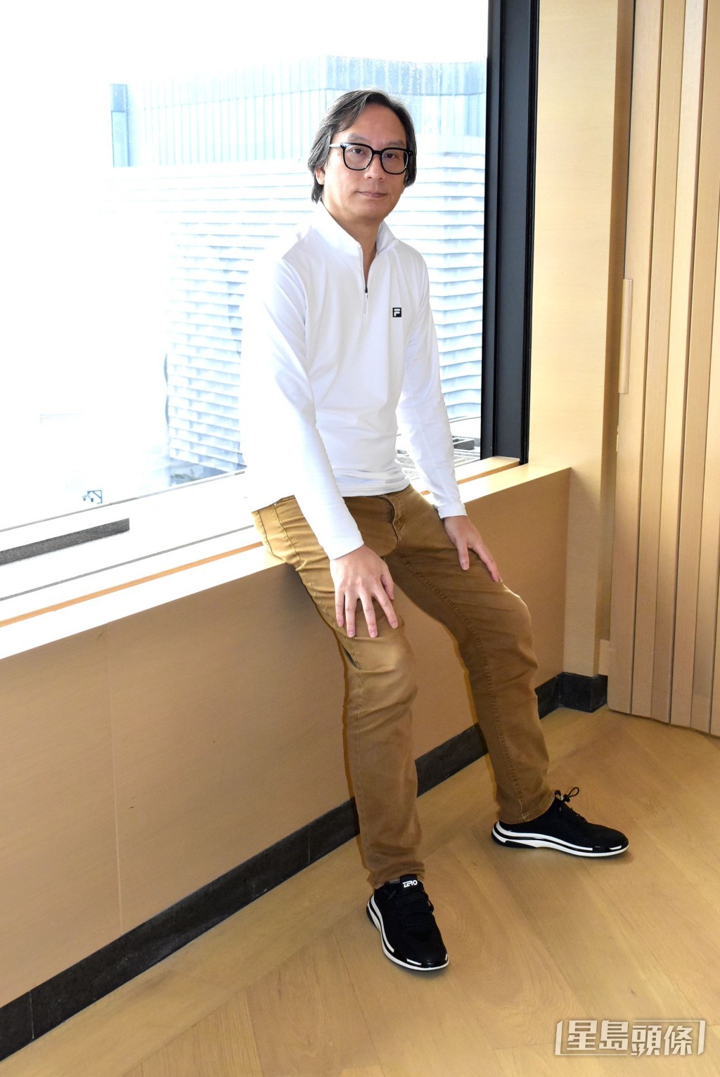 彭發對演員要求極高。