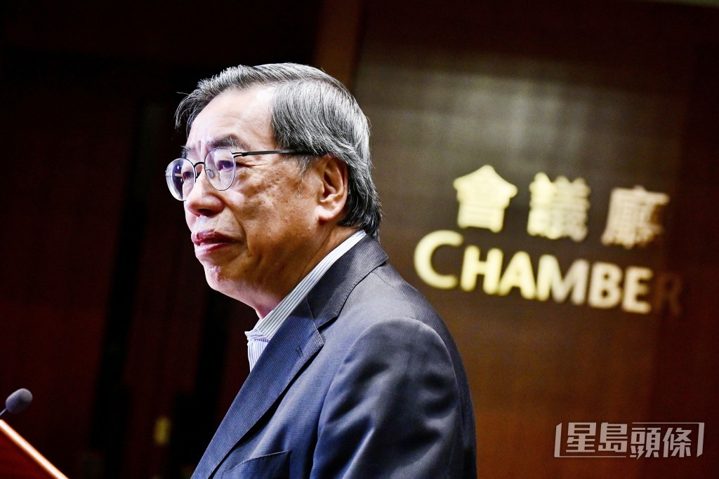立法會主席梁君彥宣布不競逐下屆立法會選舉。 立法會主席梁君彥宣布不競逐下屆立法會選舉。