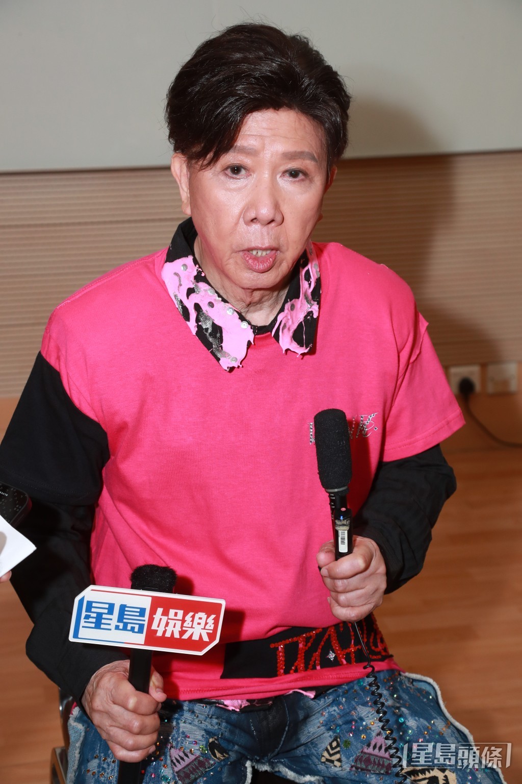 尹光由「光哥」到被稱為「光B」,他笑指如何叫他都無所謂。 尹光由「光哥」到被稱為「光B」,他笑指如何叫他都無所謂。