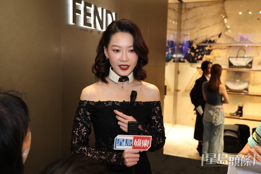 笑言未被男友騙婚。