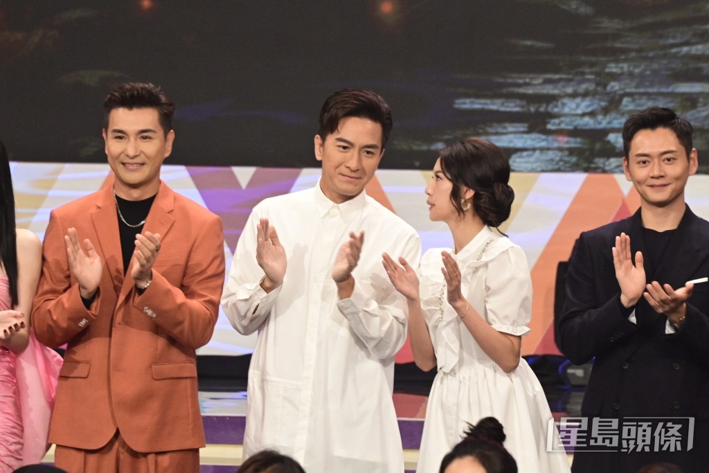 TVB節目巡禮的排位盡見眾人地位。