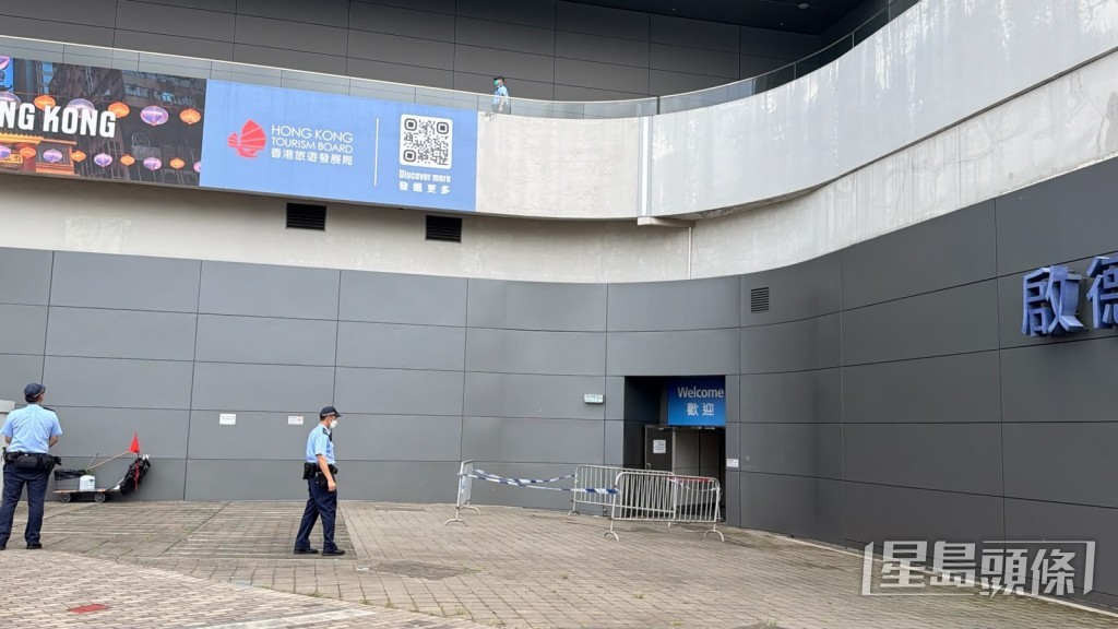 警員到場調查。梁國峰攝