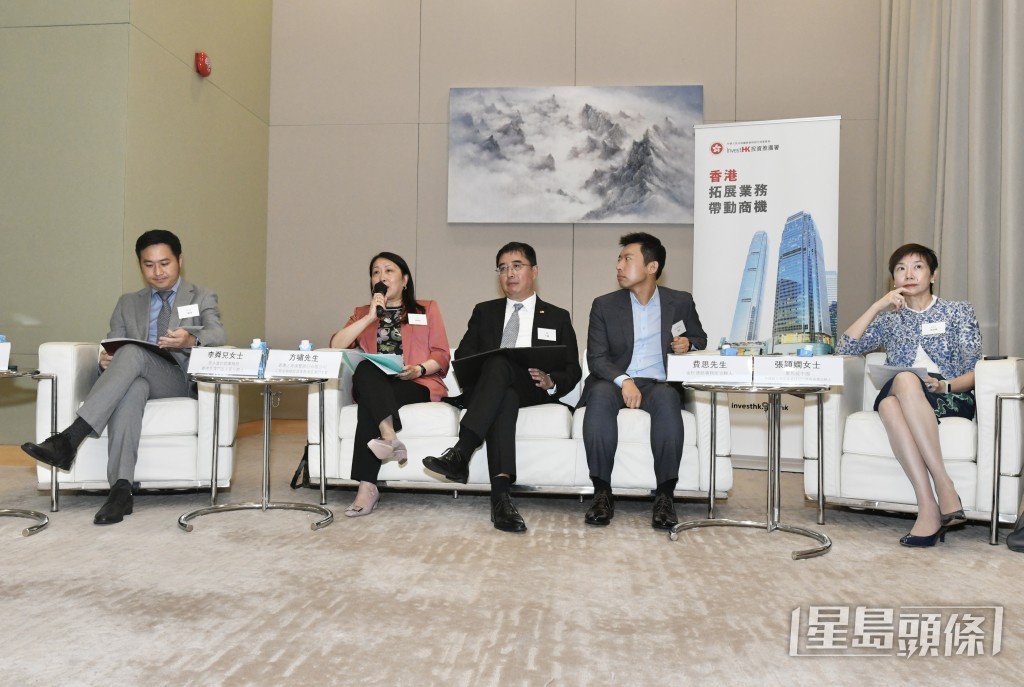 多間合作夥伴接受訪問，分享香港如何充分發展「出海」平台優勢。