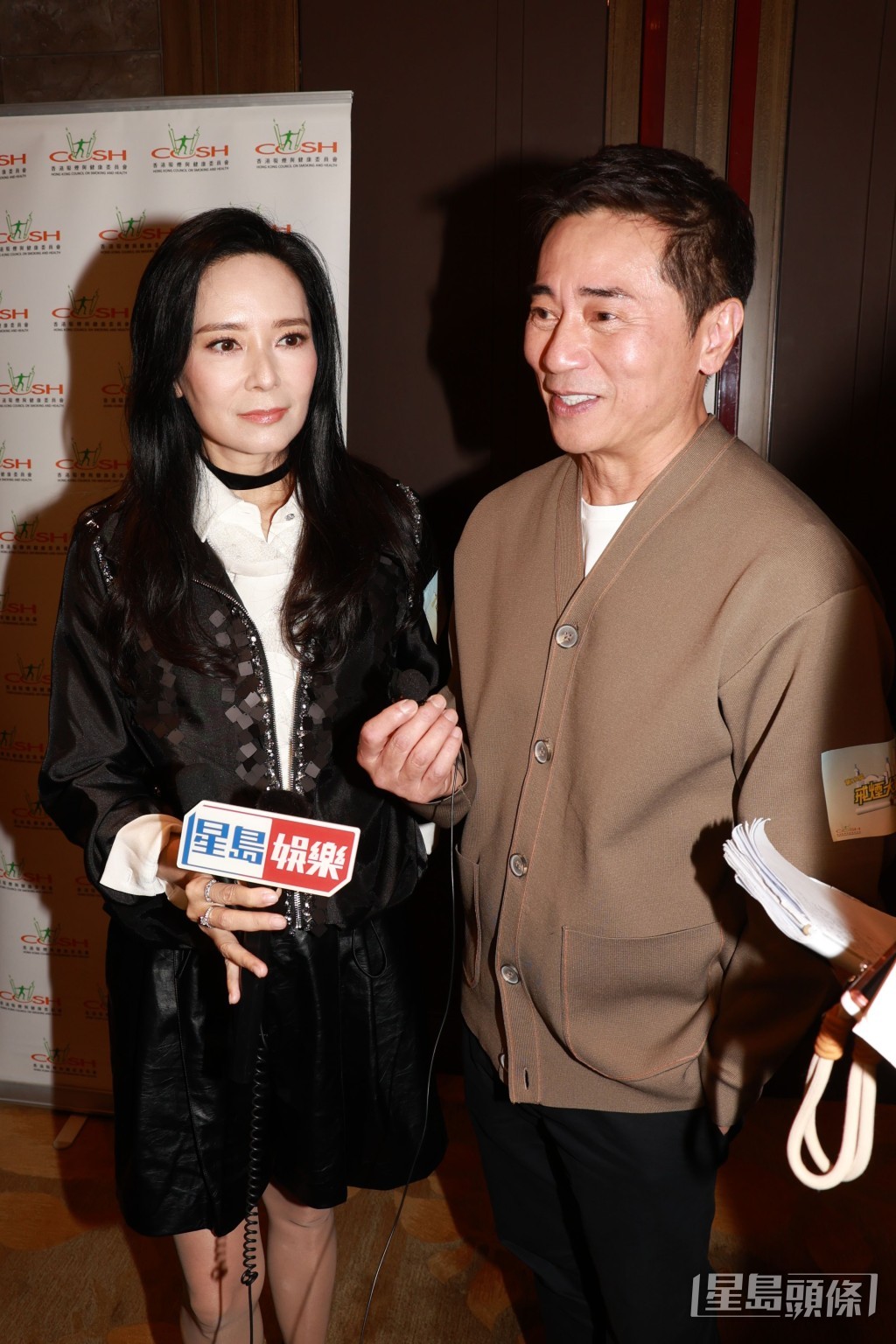 郭羡妮、欧瑞伟是好拍档。