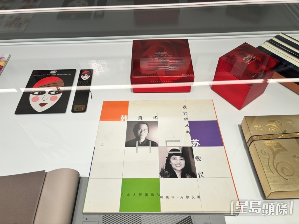 設計藝術家、H+S Art &Design共同創辦人蘇敏儀是韓秉華重要的創作拍檔。脫芷晴攝