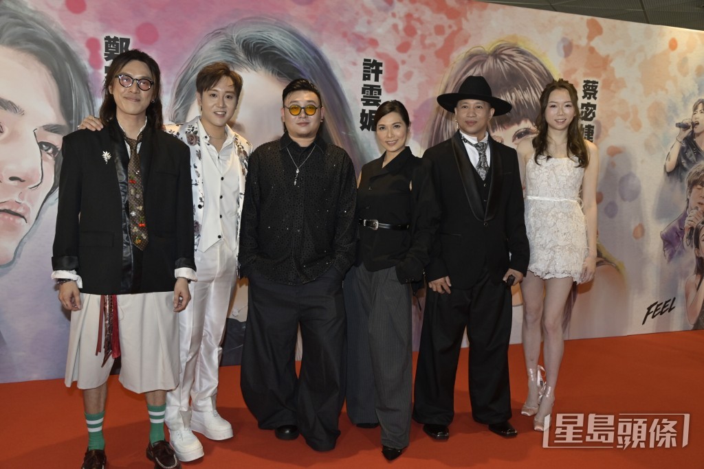 《中年好聲音4》鄭仲豪、陳旭培、范子睿、可嵐、科亞高巴、馬浩宜 《中年好聲音4》鄭仲豪、陳旭培、范子睿、可嵐、科亞高巴、馬浩宜
