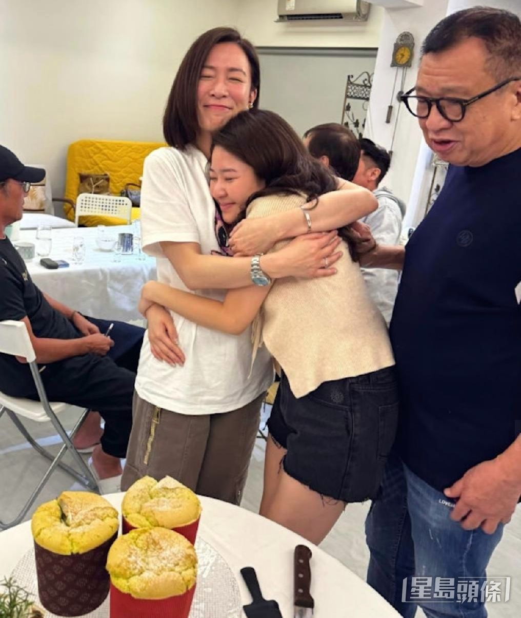 佘詩曼愛屋及烏錫埋許紹雄女兒許惠菁。