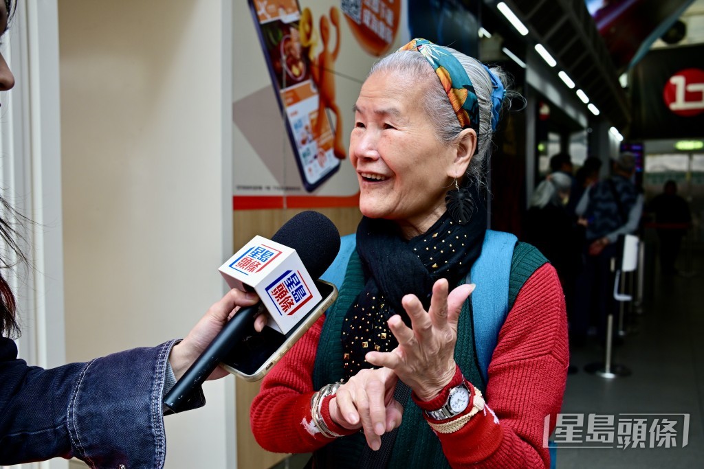 「哪吒迷」黎婆婆由年幼時到80歲都喜歡哪吒。劉駿軒攝