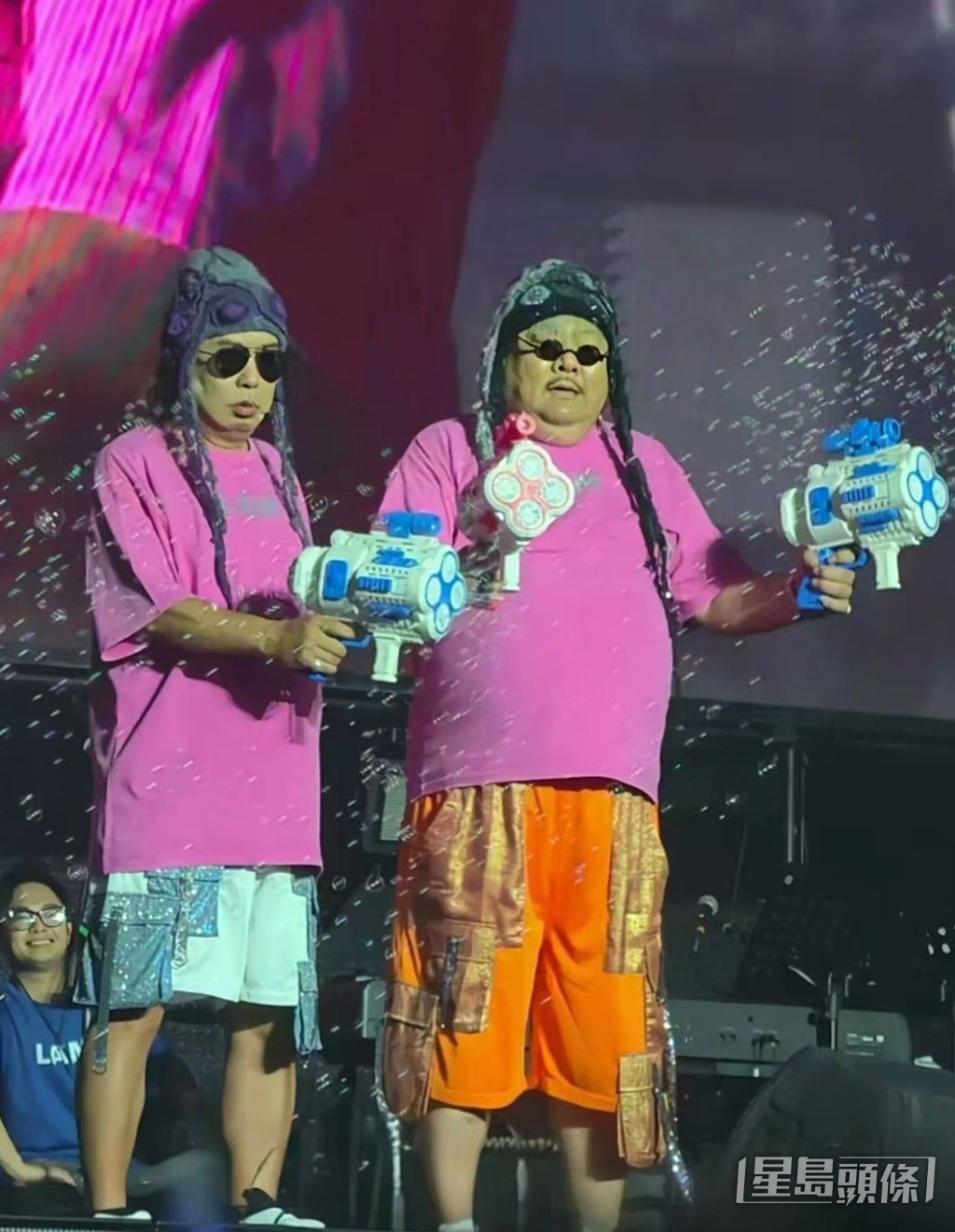「雙林」能帶動氣氛。 「雙林」能帶動氣氛。