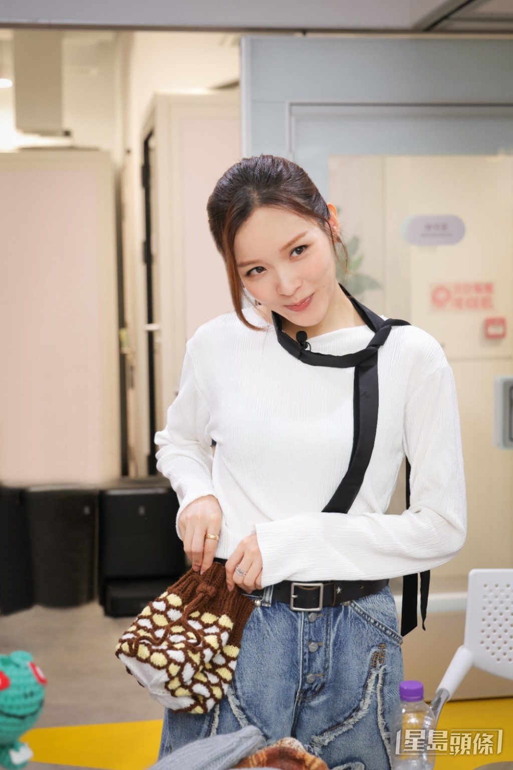 女神李佳芯被Edan影黑圖。