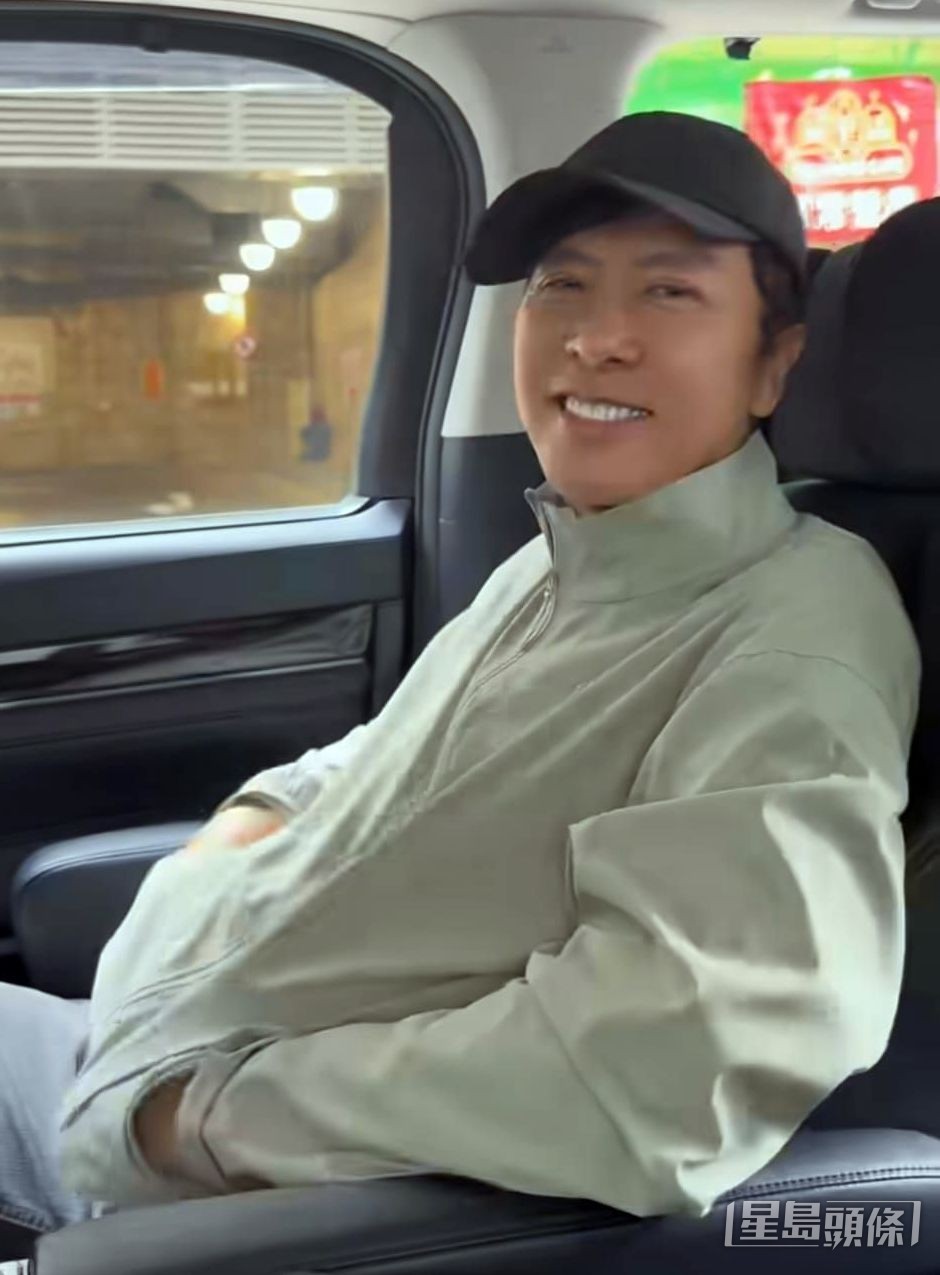 甄子丹感謝影迷愛戴。