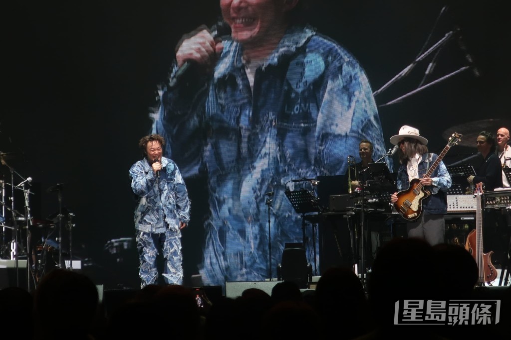 神秘嘉賓陳奕迅出場，與The Duo Band合作演唱《破壞王》、《敬菸》。
