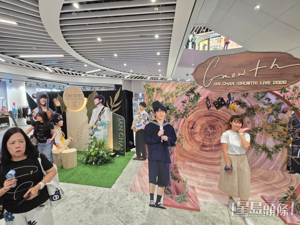 打卡位經過精心設計。 打卡位經過精心設計。
