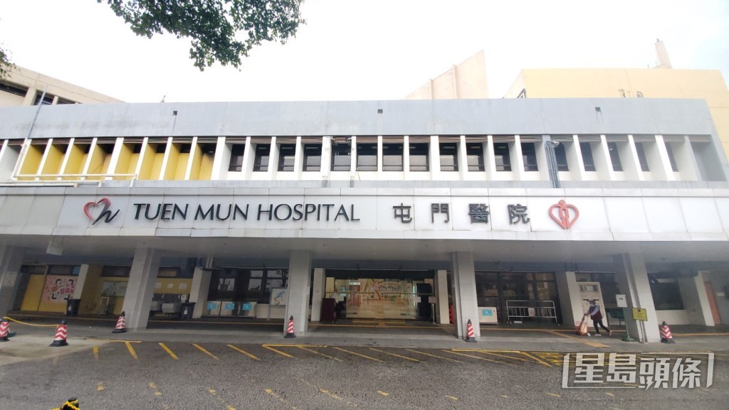 屯門醫院。資料圖片