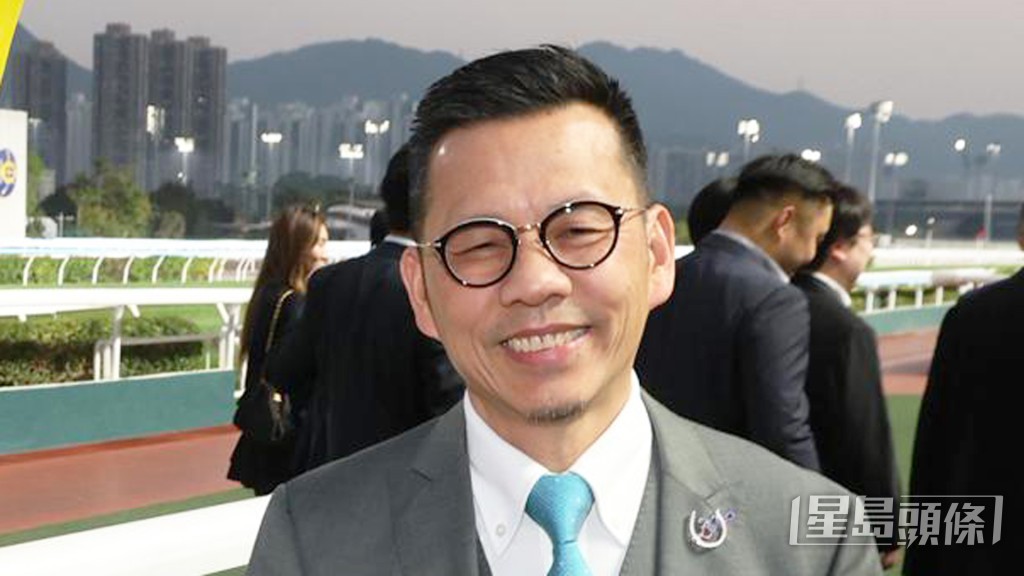 「乘數表」今朝試跑從容不迫無搶口，羅富全更跟出跟入。