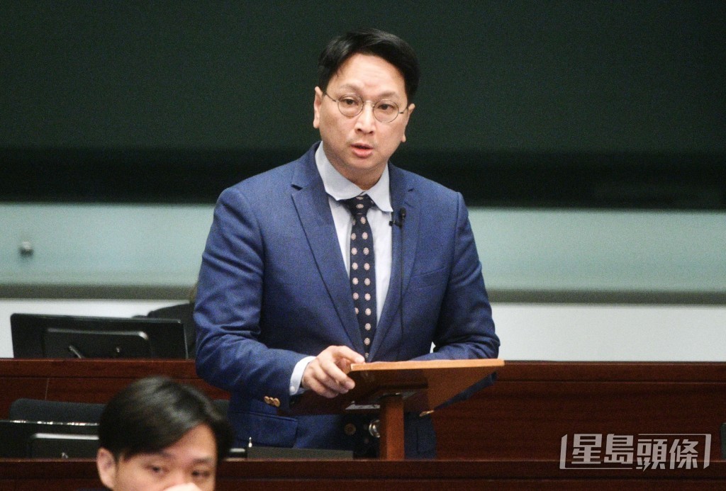 工聯會立法會議員鄧家彪。資料圖片 工聯會立法會議員鄧家彪。資料圖片