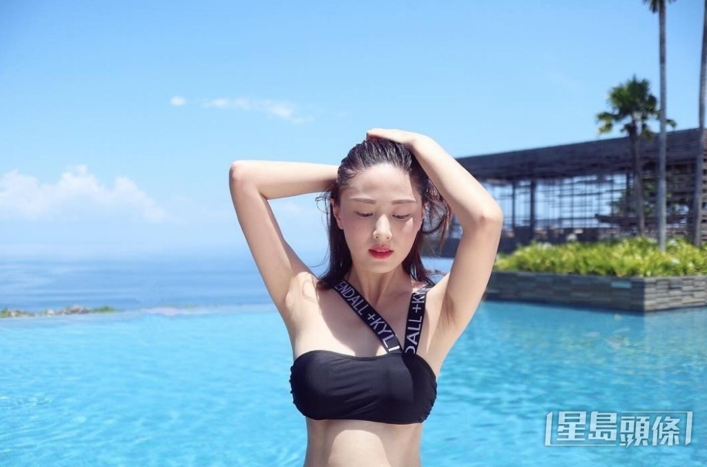 何廣沛朱晨麗曾被拍得於泰國蜜會。 何廣沛朱晨麗曾被拍得於泰國蜜會。