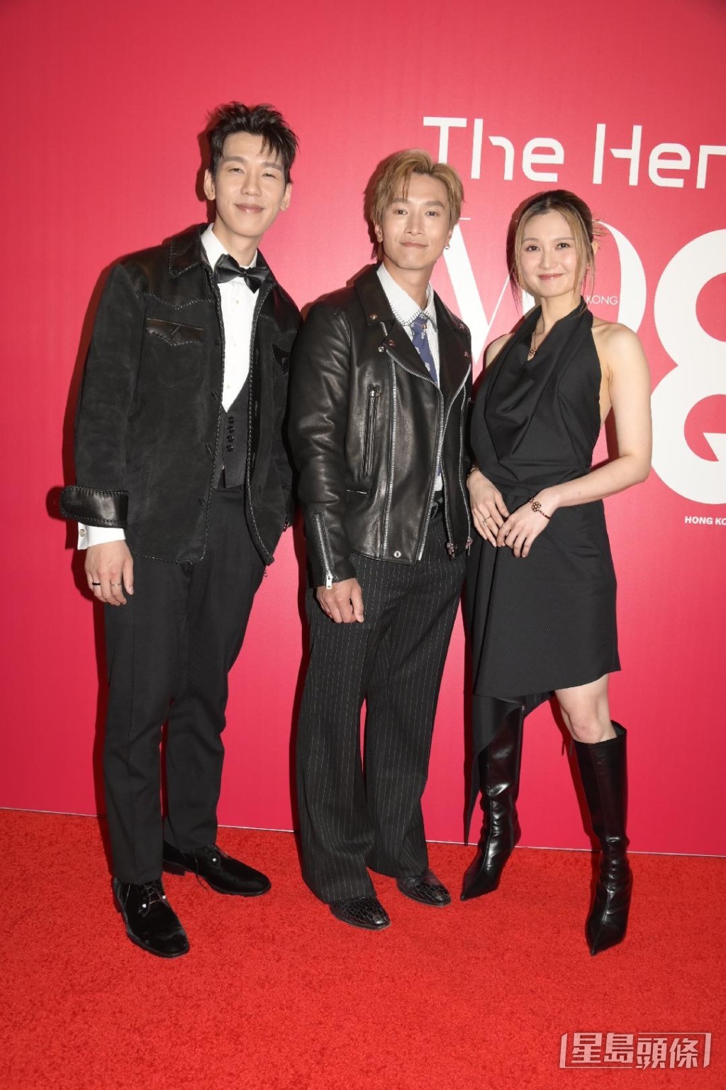 林奕匡、陳柏宇、黃妍。