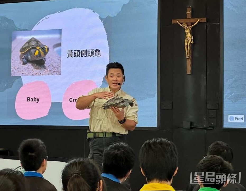 「動物歸途」創辦人陳仲邦透過生命教育，向新生代灌輸同理心。