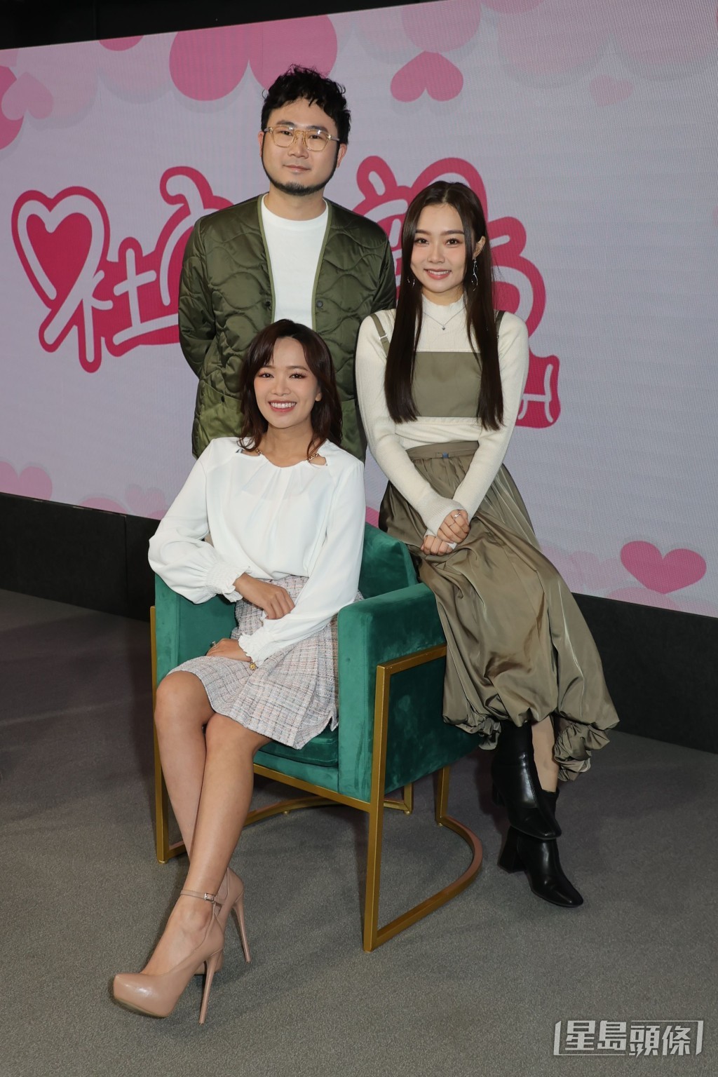麥東、Hailey和Yoyo雖然初次合作，但題材輕鬆，所以拍攝氣氛特別愉快。