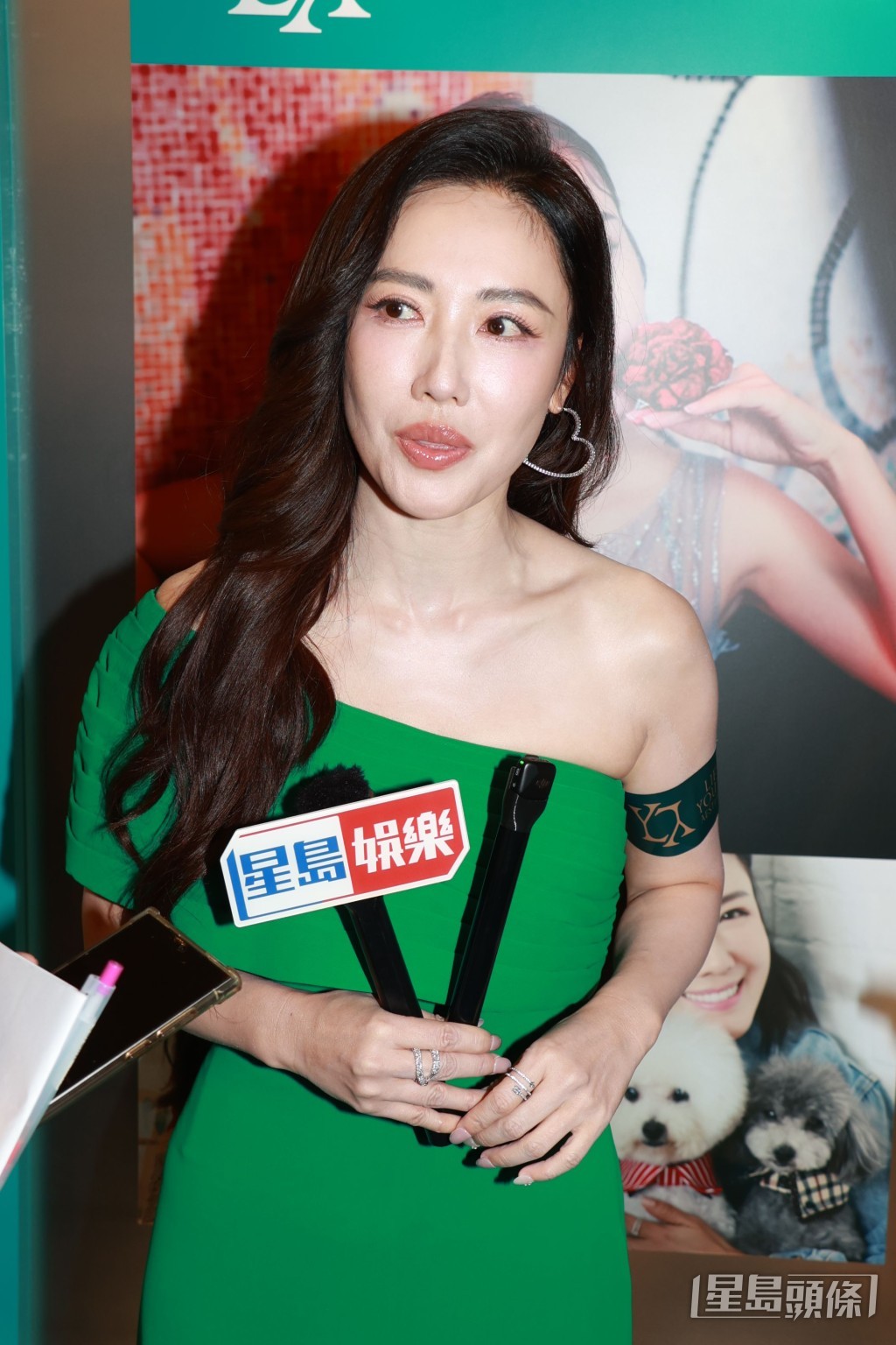 李施嬅已放下情傷。