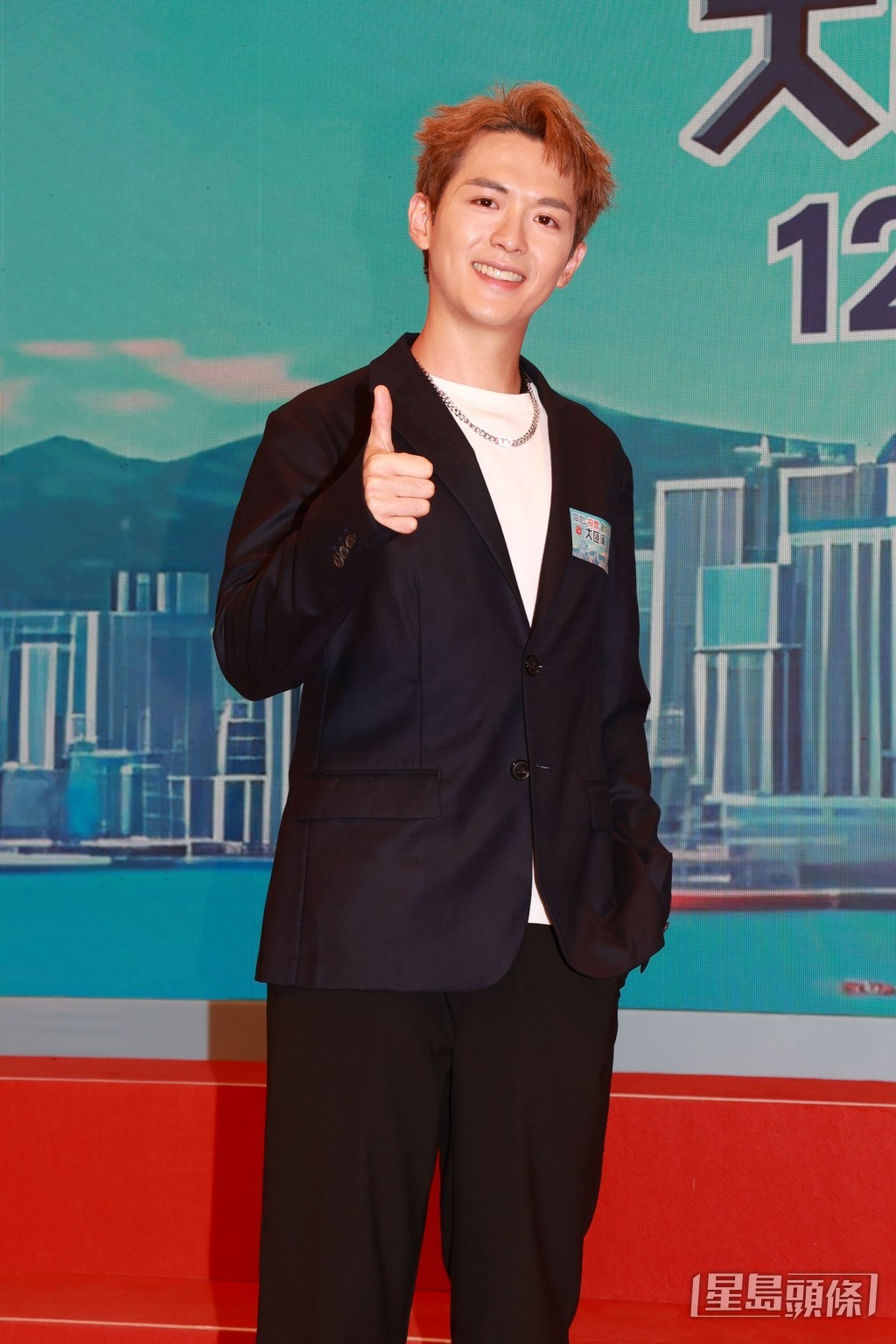 阮浩棕是梁舜燕的孫兒。