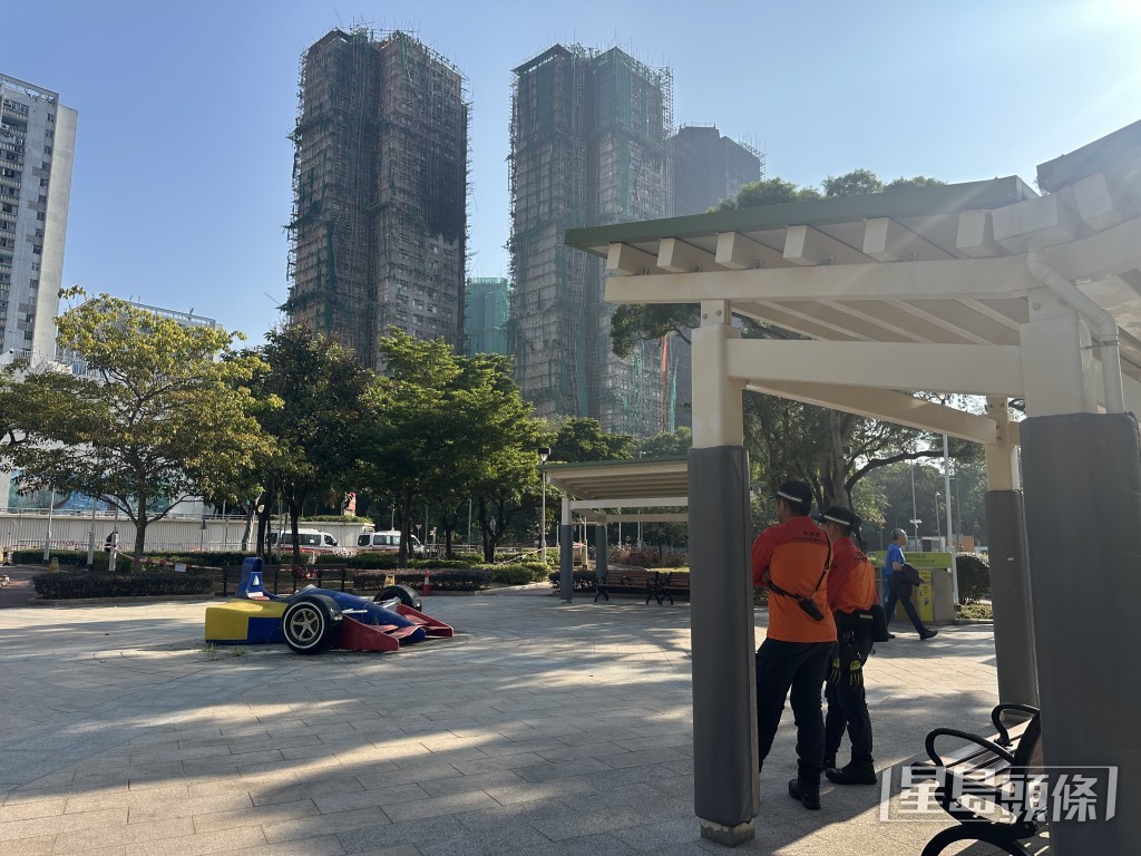 廣福休憩處回復舊觀。劉漢權攝