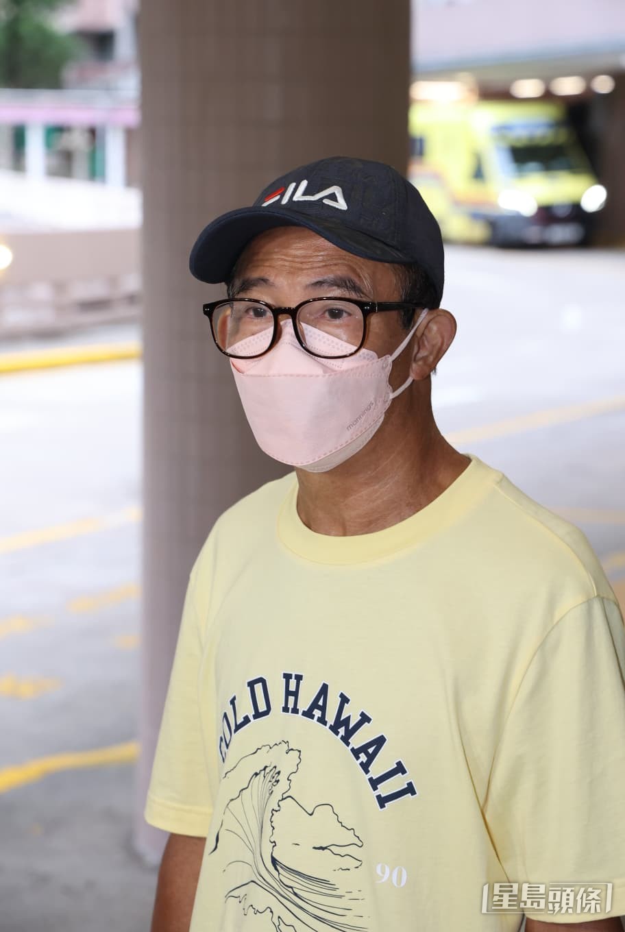梅啟明對於由傳媒口中才得知媽媽出事感憤怒。