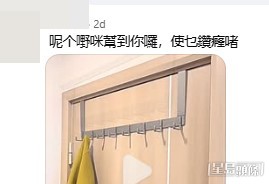 簡約排鉤掛衣架(帖文留言截圖) 簡約排鉤掛衣架(帖文留言截圖)