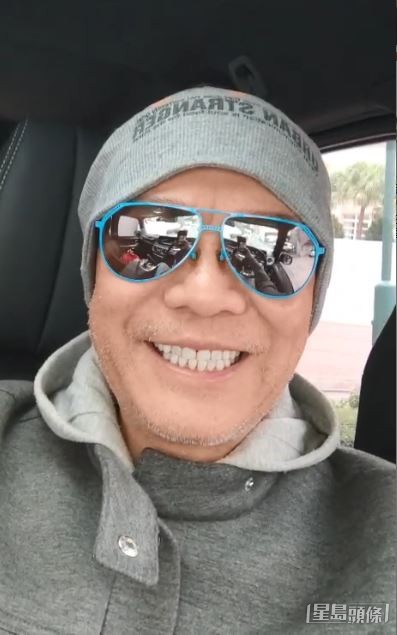 歐陽震華今年心水視帝為Bosco。